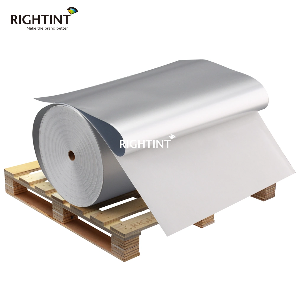 Бумага Rightint Flexographic Printing Carton OEM, 2 мл, этикетка флакона
