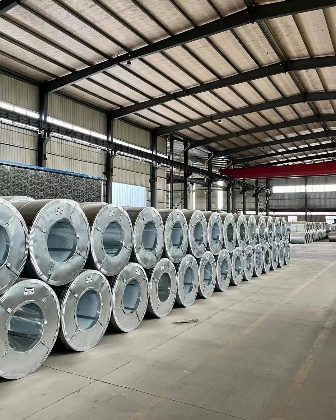 PE Film Prepainted Galvanized Steel Roll/Matt PPGI/Color Coated Steel Coil