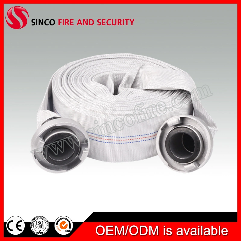 Single Jacket PVC Hoses for Construction Applications