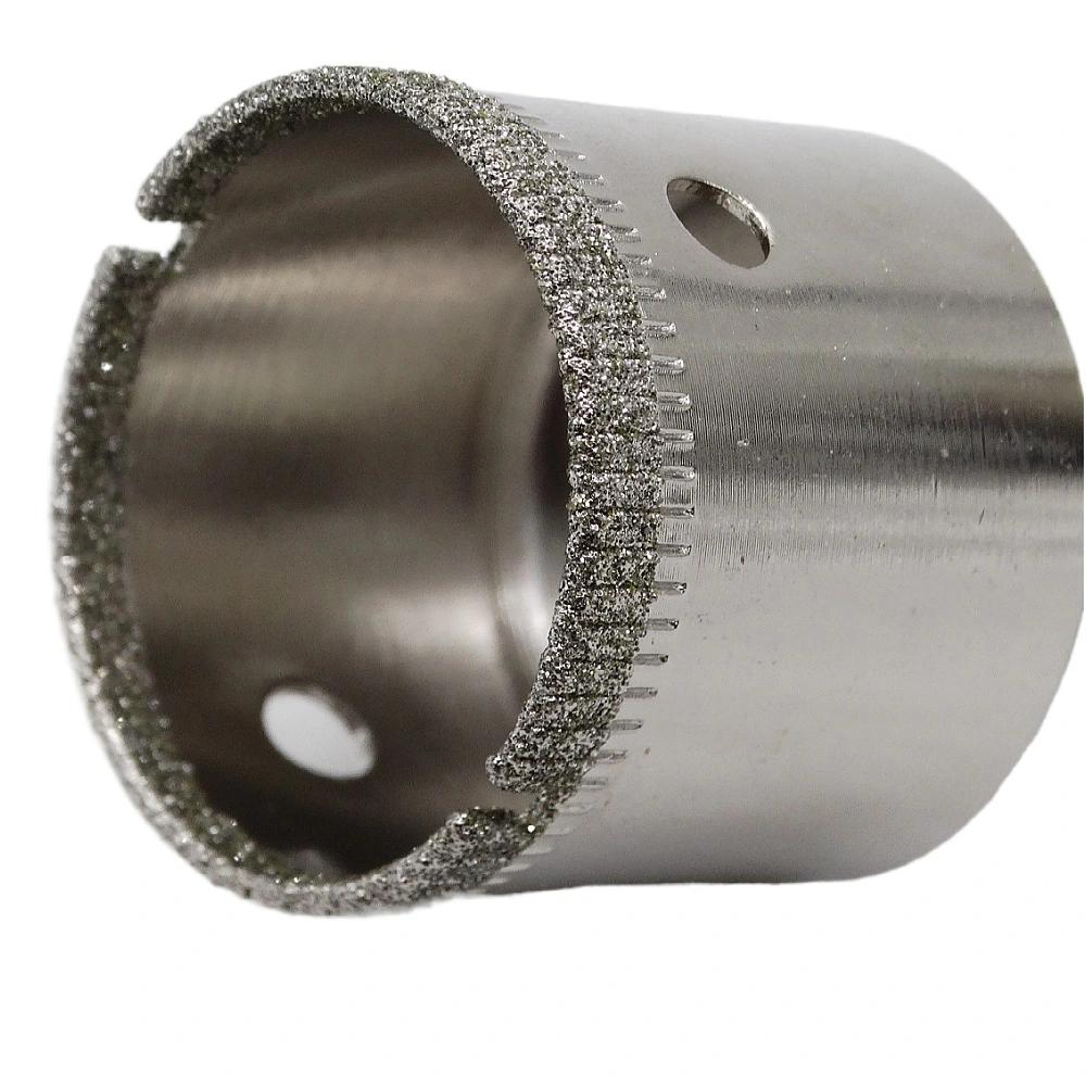 Coated Diamond Core Drill Bit for Glass Drilling