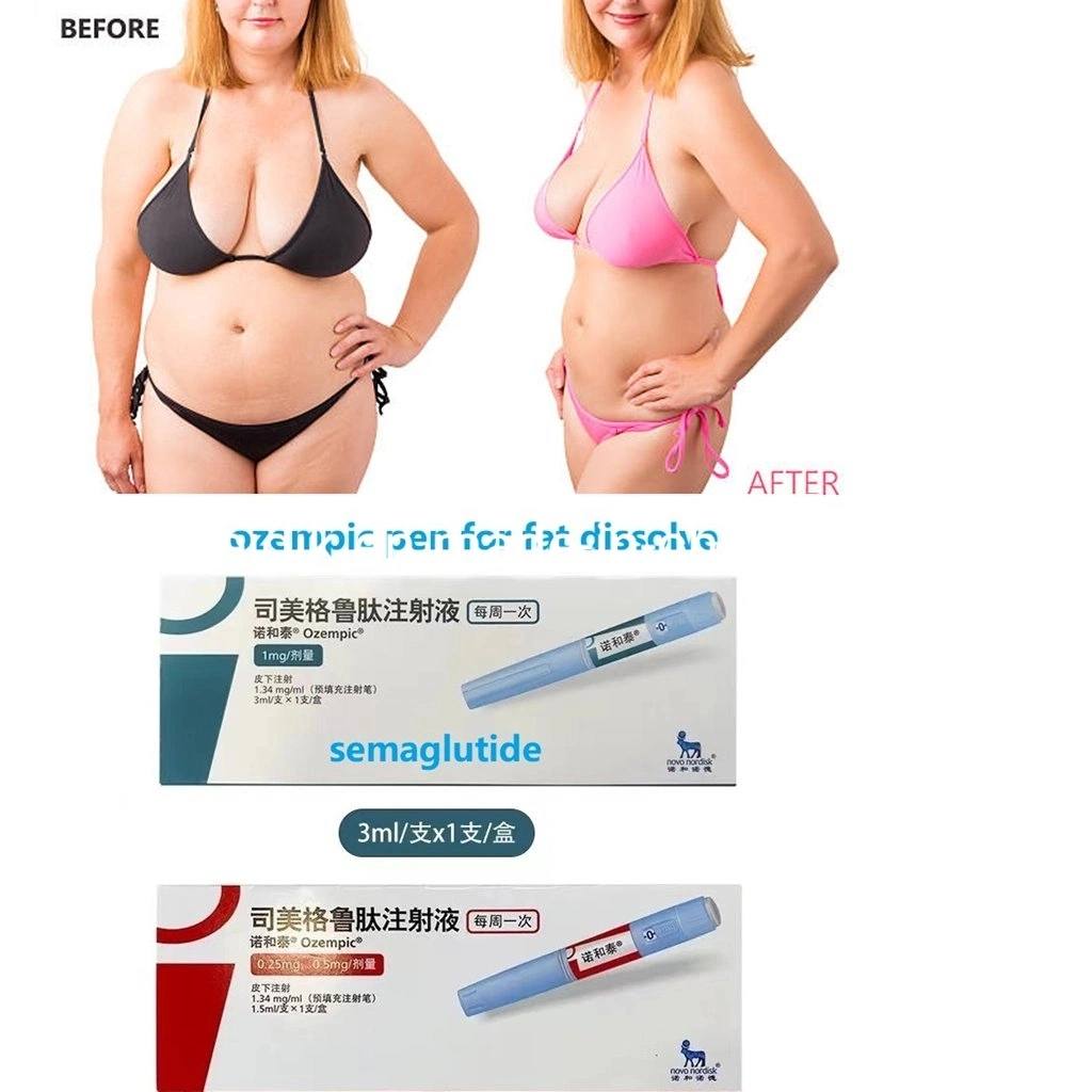 2023 Top Sale CE Ozempic Pre Filled Pen 1.5ml/3ml Dose Pen Ozempic Wholesale/Supplier Price Fat Dissolve Injection Semaglutide Injection Solution Weight Loss Pen