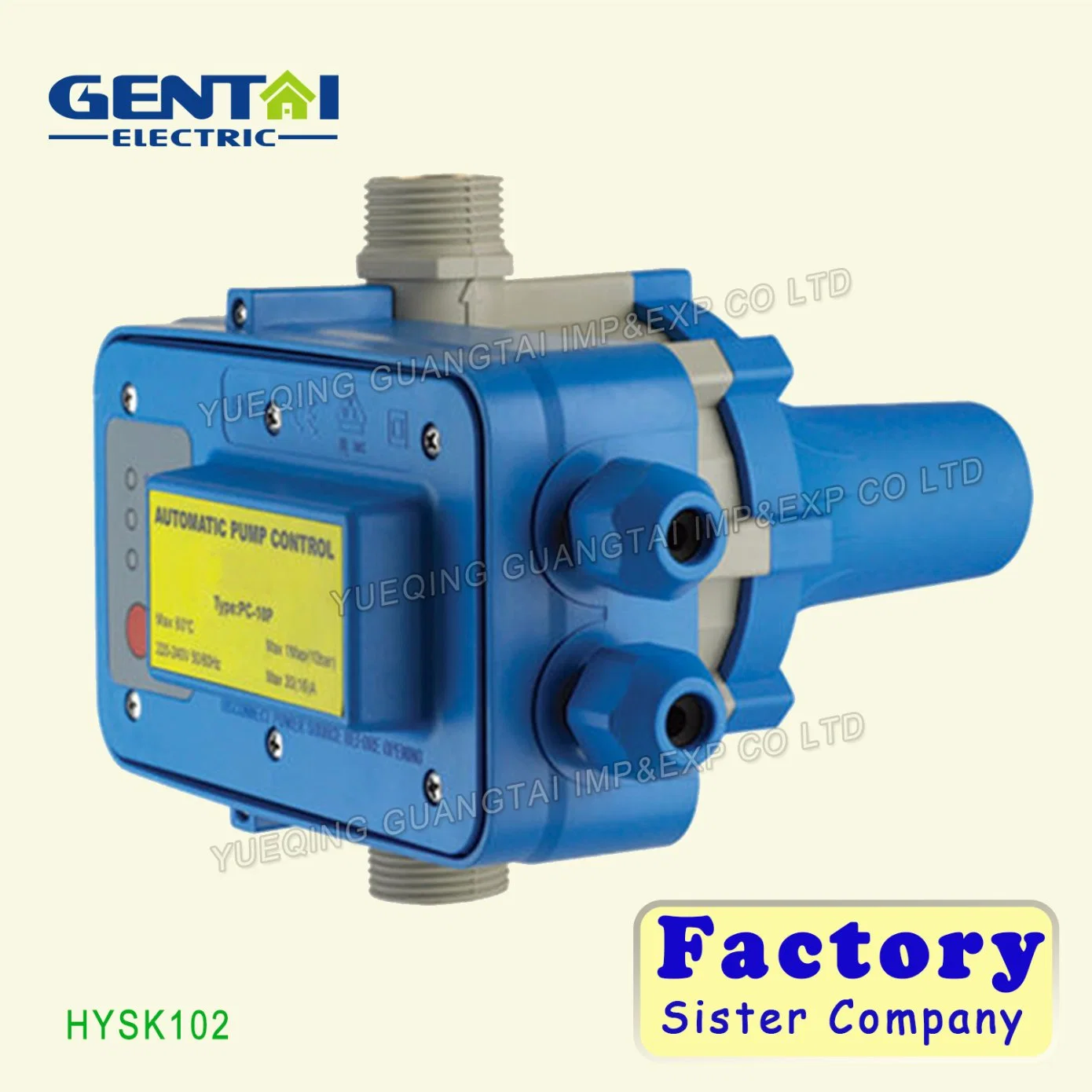 High quality/High cost performance  Pressure Controller for Pump 220V/110V