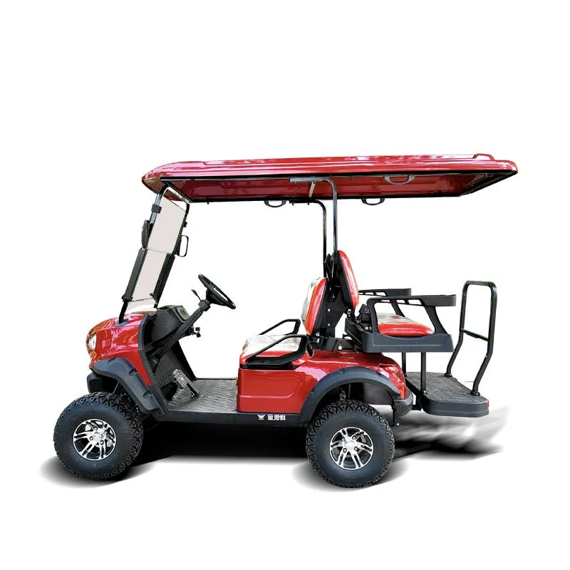 High quality/High cost performance Cheap Factory OEM 4 Seat Electric Club Car Golf Cart with Service for Sale