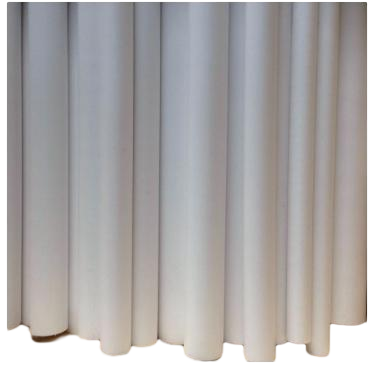 High Temperature Resistant Convoluted PTFE Tube Sheets - Factory Made