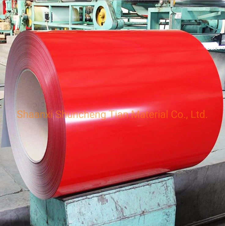 Color Coated 1060 3003 3004 5052 Aluminium Coil Manufacturer