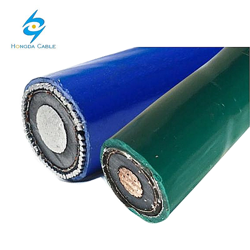 1*300mm2 Low&Medium Voltage 0.6/1kv PVC Insulation Underground Electrical/Electric Power Cable for Power Transmission.