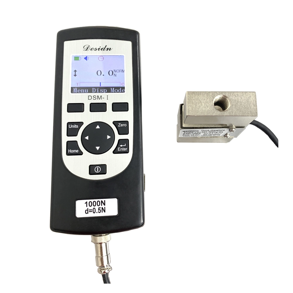 10n 100n 500n High quality/High cost performance  Economical Model Push Pull Force Digital Loadcell Tester