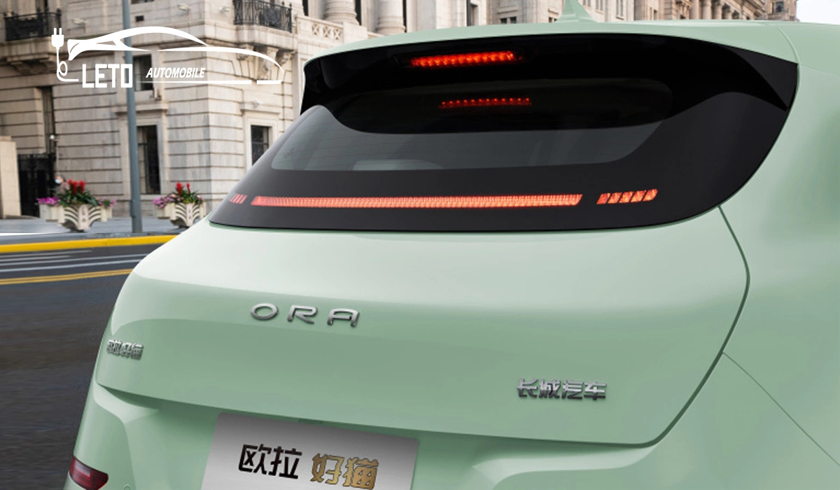 Ora Good Cat 2023 New Battery Sedan Multiple Color Options New Energy City Adult Electric Car EV Autos