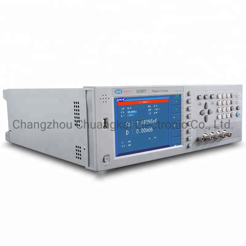 Uce UC2876 20Hz-5MHz Uce New High Frequency Lcr Digital Bridge Meter UC2877 20Hz-2MHz