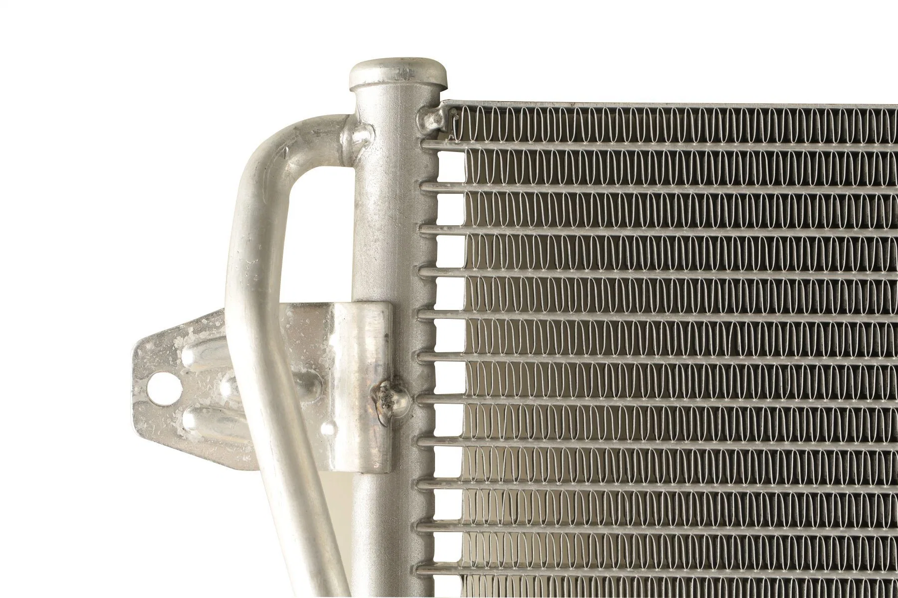 Automotive Condenser Microchannel Heat Exchanger Aluminum Fin Condenser