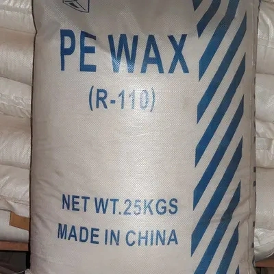 Polyethylene PE Wax Chemical for PVC Pipe and Fittings. Chemical