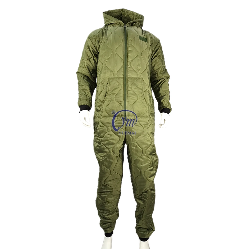 Wholesale/Supplier Waterproof Thermal Hoodi Nylon Rain Poncho Material Tactical Woobie Onesie Tactic Long Sleeved