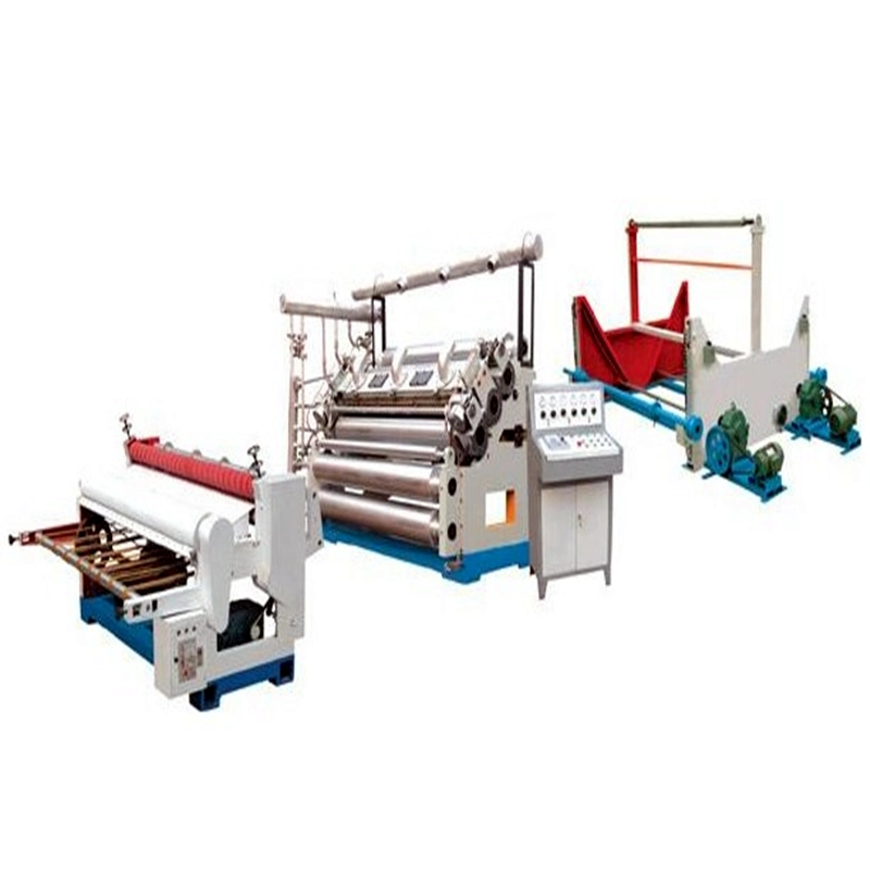 Single Face Corrugated Paperboard Production Line