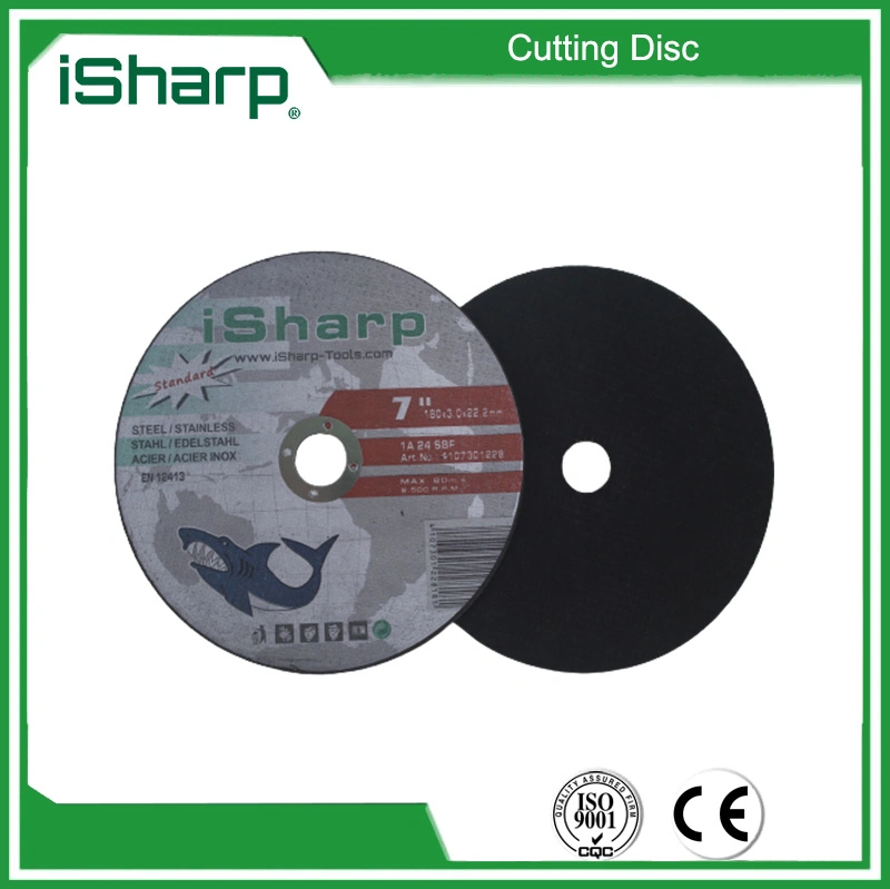 Flat Type Abrasives Cutting Disc Cutoff Wheel for Stainless Wheel