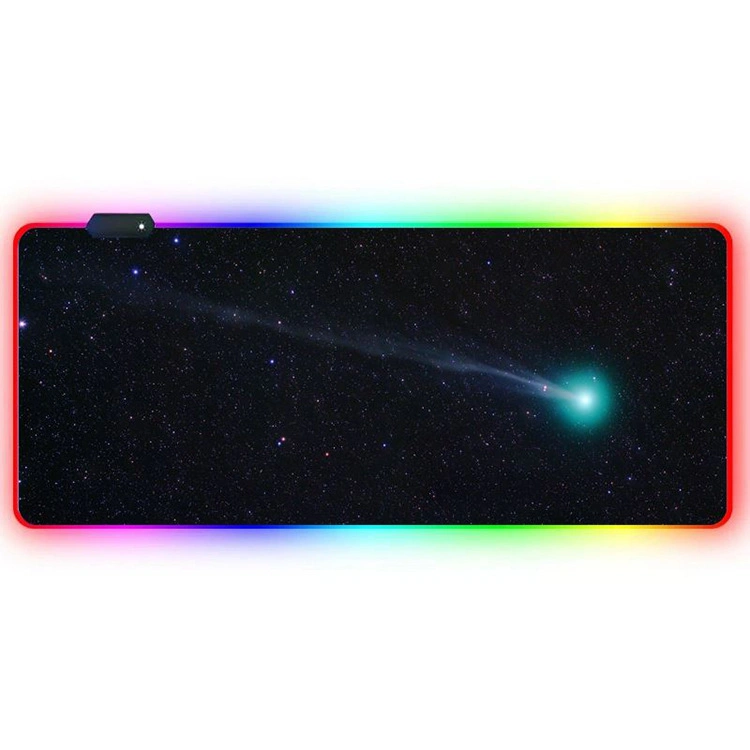 Wholesale/Supplier RGB Gaming Mouse Pad, Cloth Mouse Pad, Anti-Slip Base, RGB Backlit, Stitched Edges, Water-Resistant, Optimized for Gaming Sensors, XL 12 Lighting