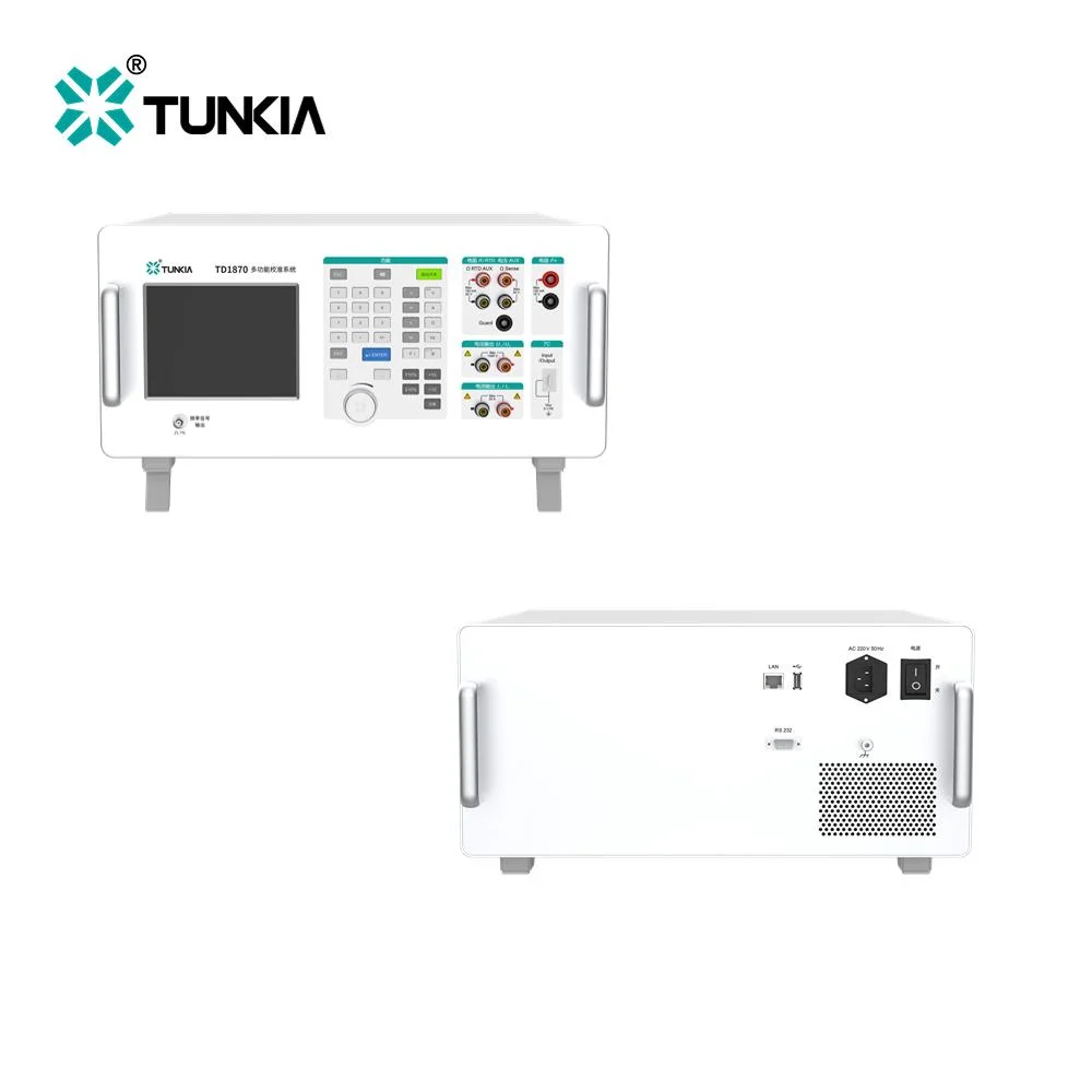 TUNKIA hohe Präzision Genauigkeit 50 ppm multifunktionale 5,5-stellige digitale Multimeter-Kalibrator