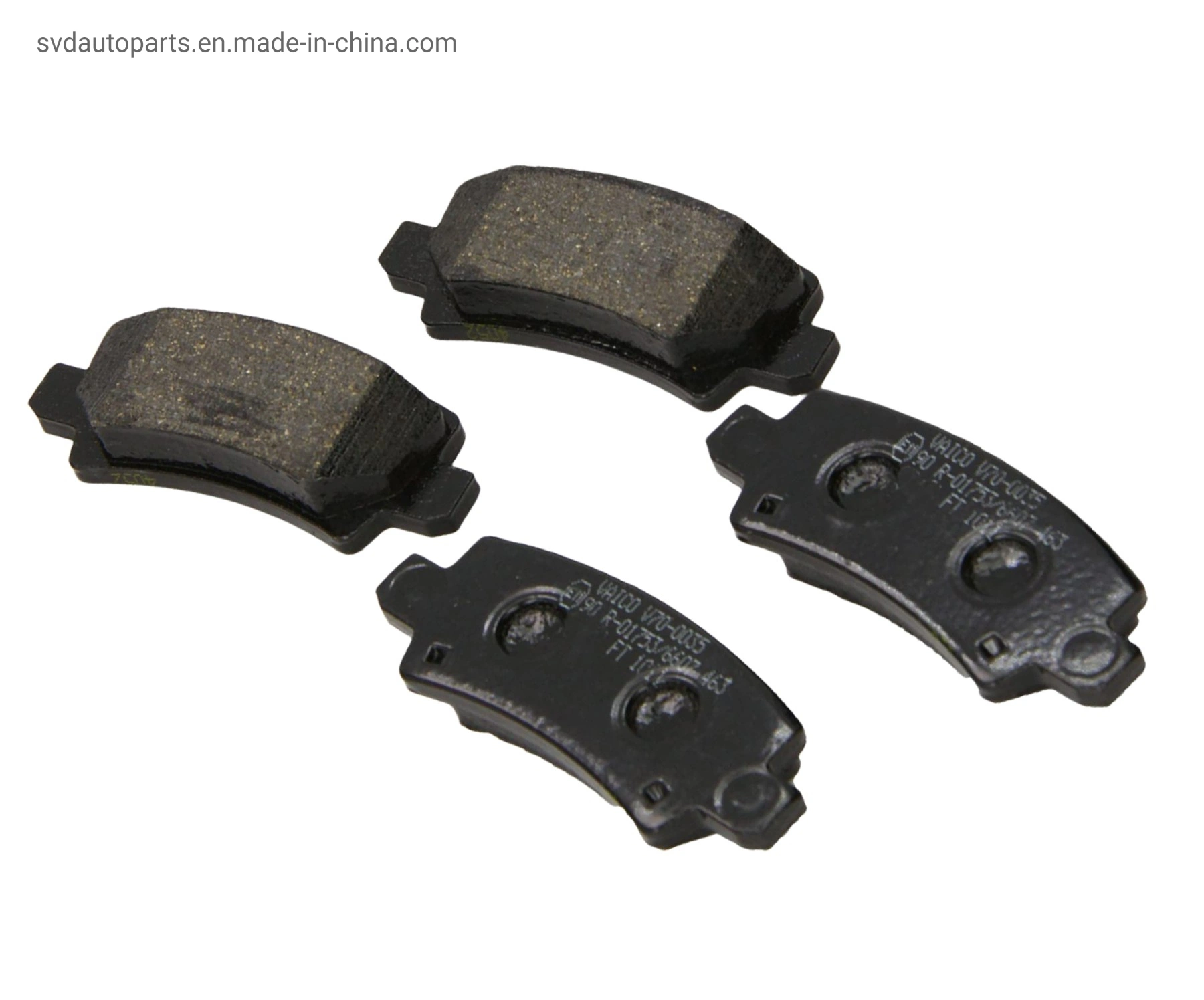 Svd Car Accessories Auto Brake Systems Truck Brake Pads for Toyota Corolla Saloon Prius 04466-02030 04466-02181 04466-12130