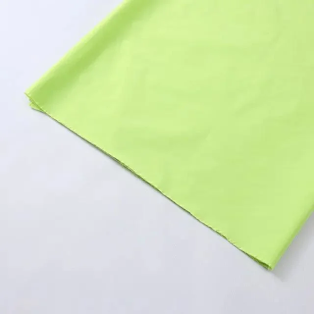 Hot Seller Color Optional Soft and Comfortable Waterproof 100% Polyester Memory Fabric Outdoor Clothing Material