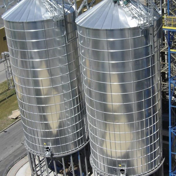 Galvanzied Corn Storage Steel Silo for Sale