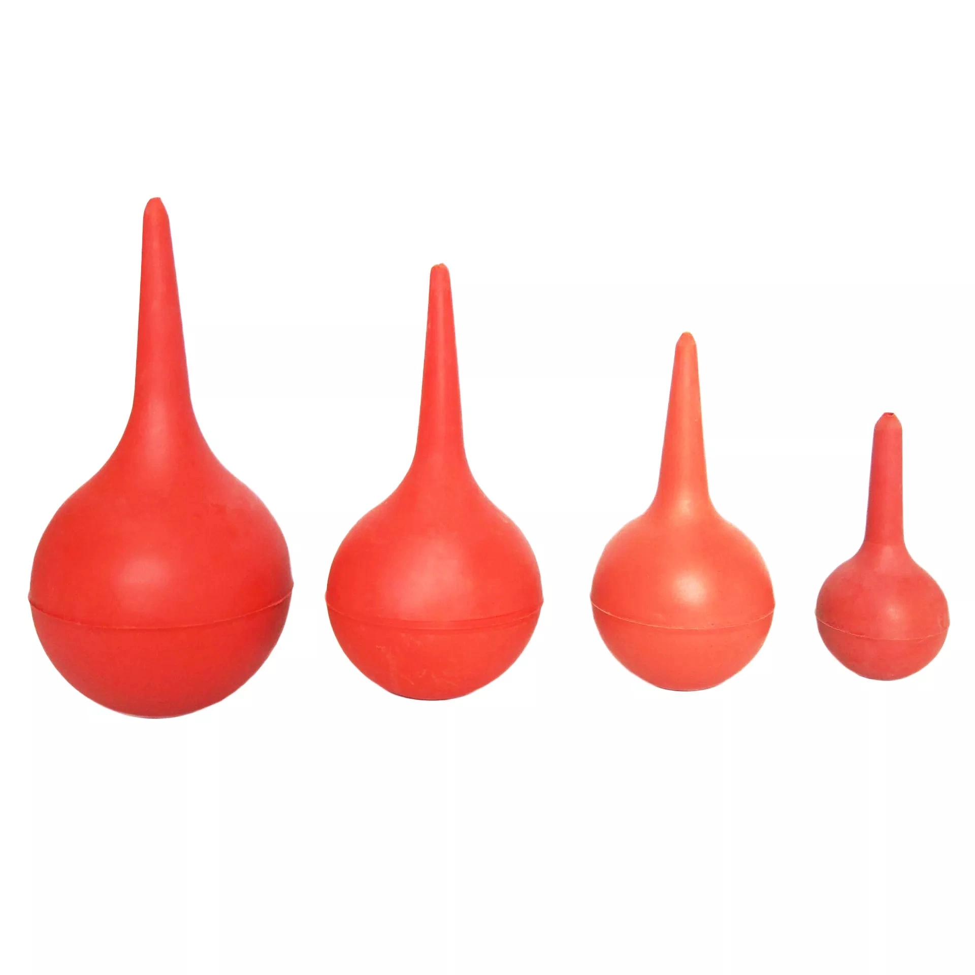 Ear Ulcer Syringe Haiju Lab High quality/High cost performance  Ear Washing Bulb Ear Ball Medical Grade Rubber Ear Washing Ulcer Syringe Ball