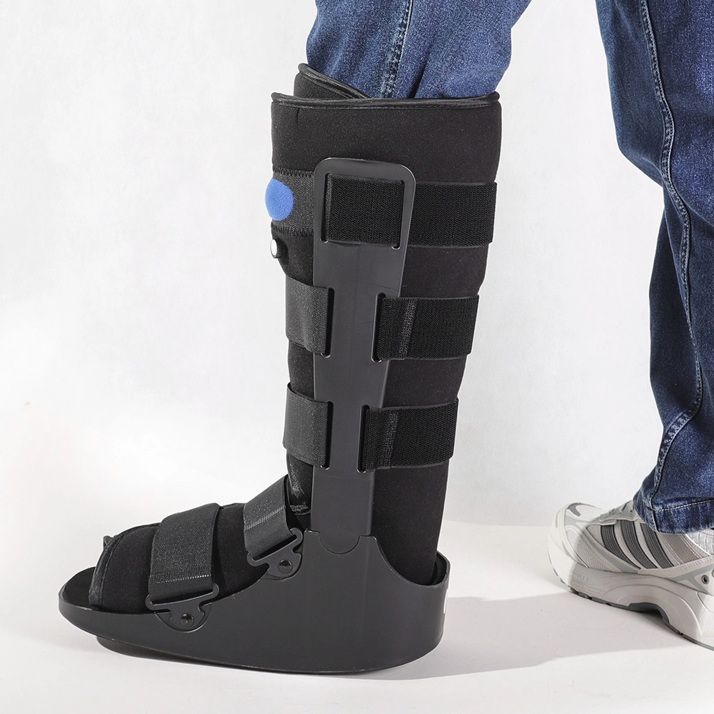 Kangda Kurze Luft Knöchel Walker Stiefel Medizinische Grade Orthopädischen Fuß Wanderstiefel