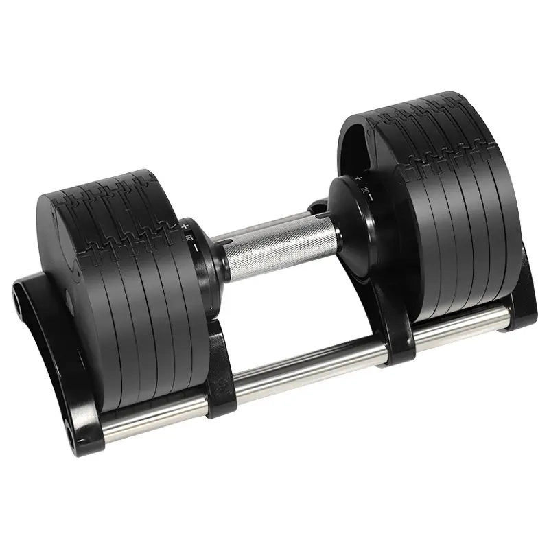 Gym Verstellbare Hanteln Home Multi-Function Quick Adjustment Hantelbereich Hanteln 20kg 32kg