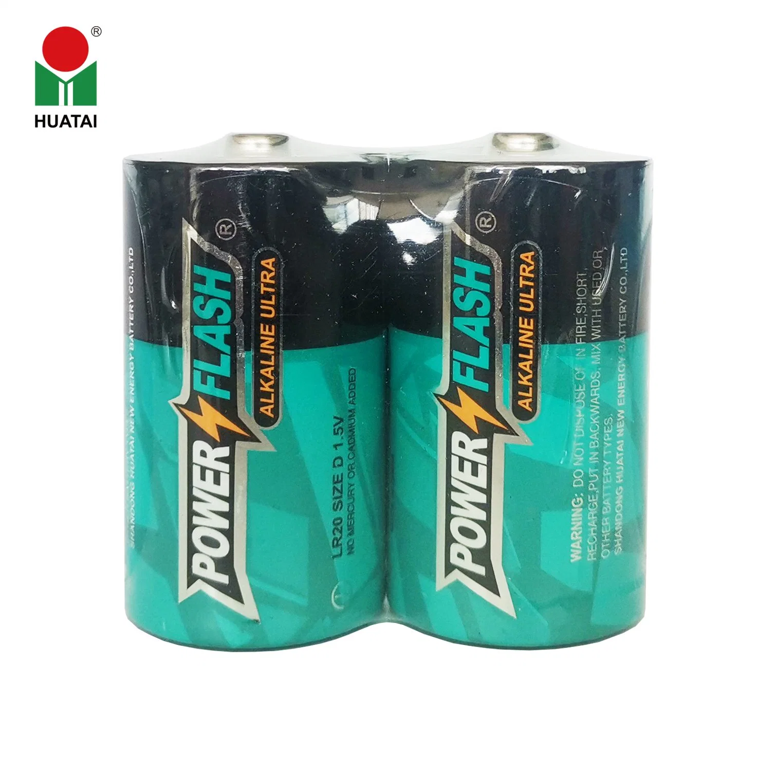 Lr20 D Size Am1 Ultra Alkaline Battery for Flashlights Torches Radios