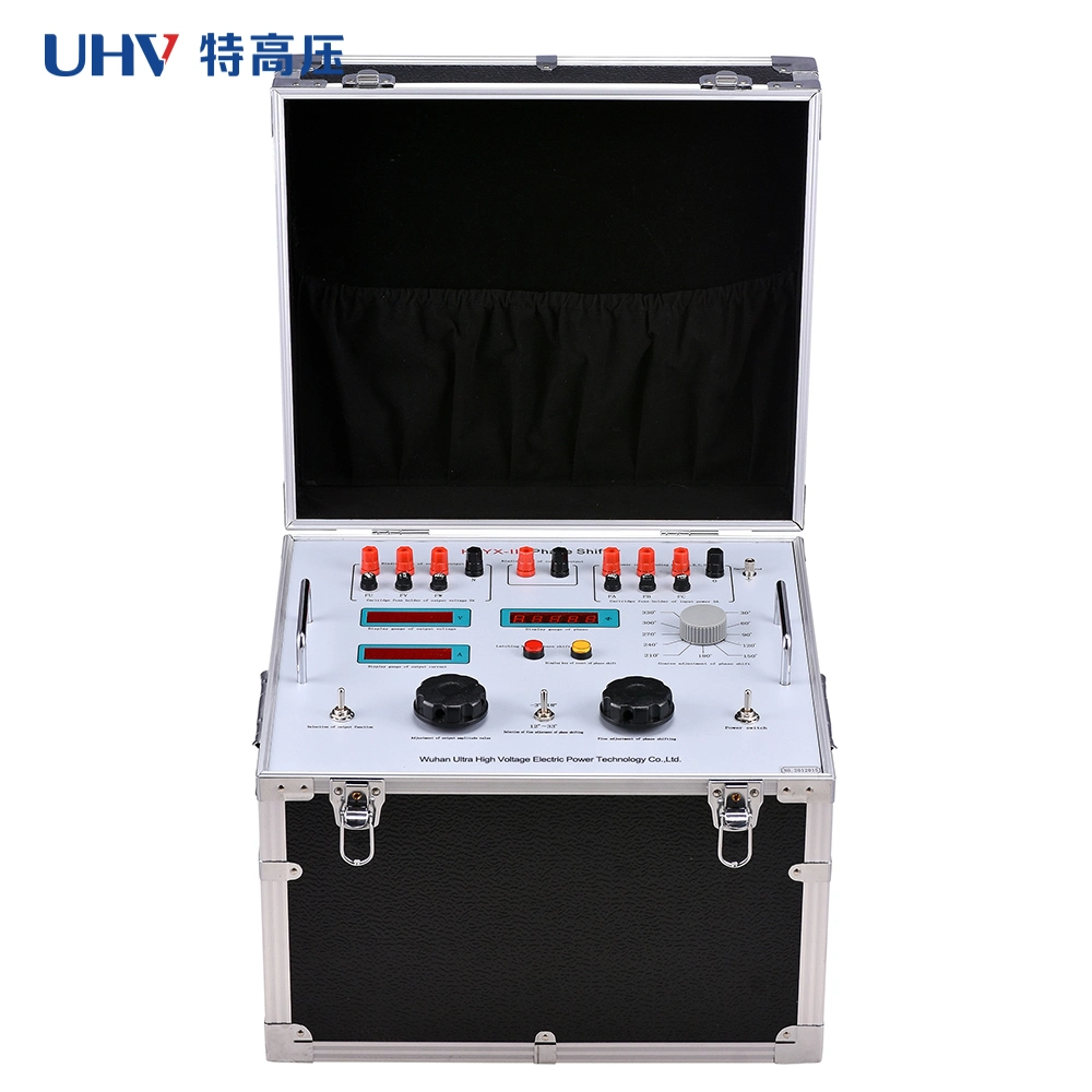 Htyx-III China Manufacturer 3 Phase AC Power Integrated Digital Phase Shifter Tester Best Price