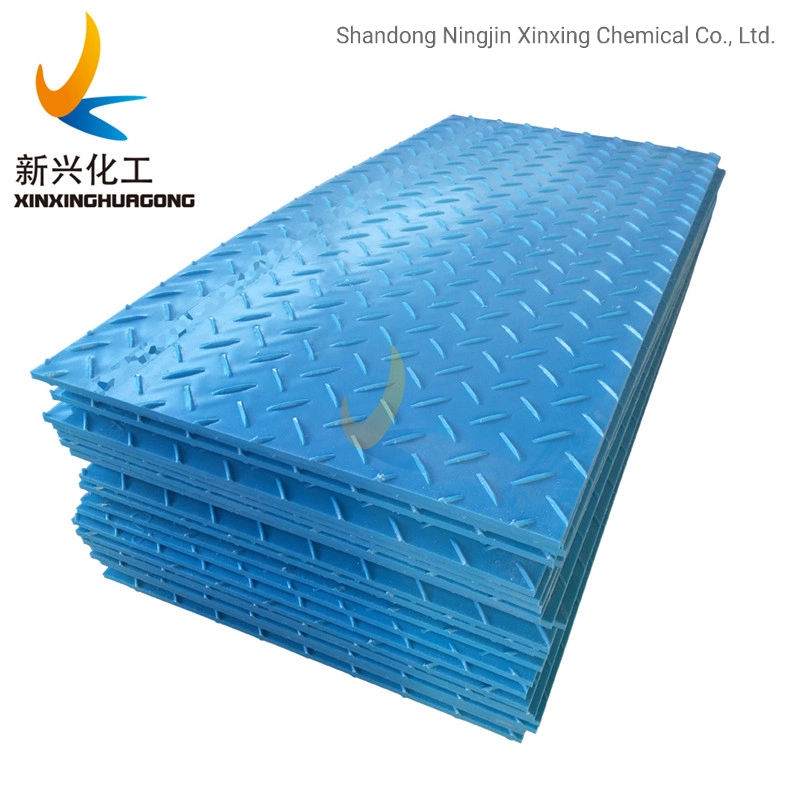 Heavy Equipments Ground Mats HDPE Road Mats Offering Stable Platorm in Harsh Terrain