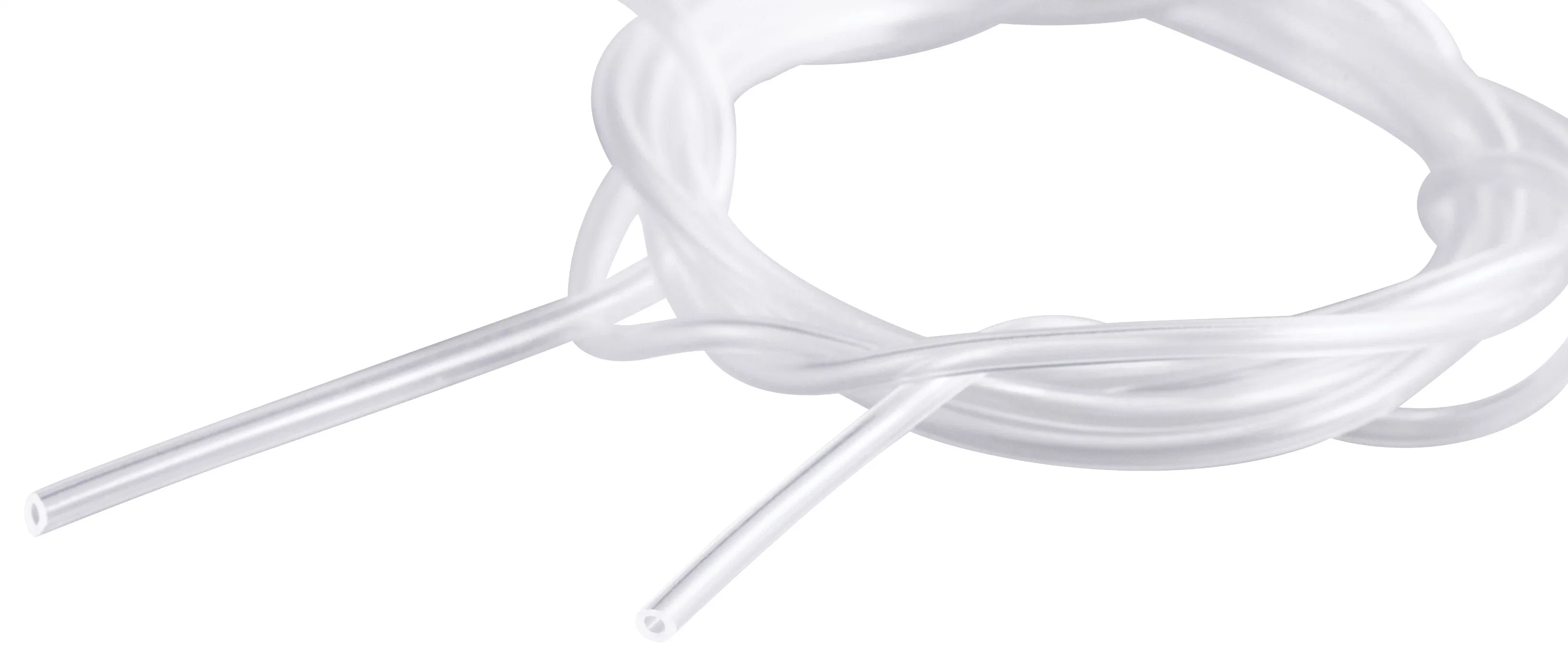 Clear Thin PVC Tubing for Hearing Aid Iem