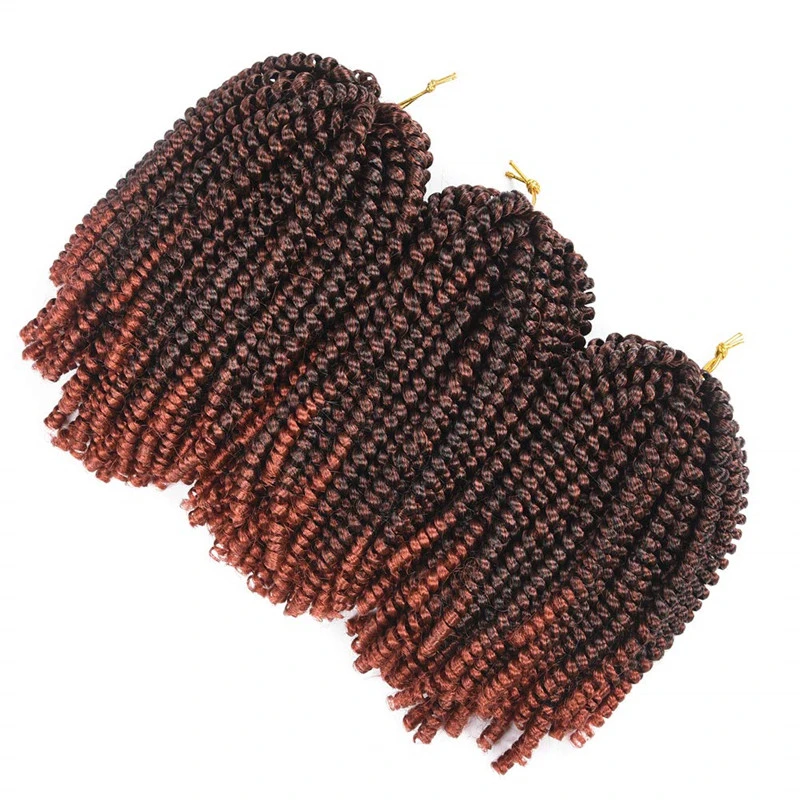 Tokyokalon Short Spring Twist Hair 8 Inches 30strands/Pack 110g