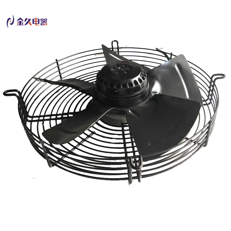 High-Performance 350mm Cooling Fan for External Rotor Applications