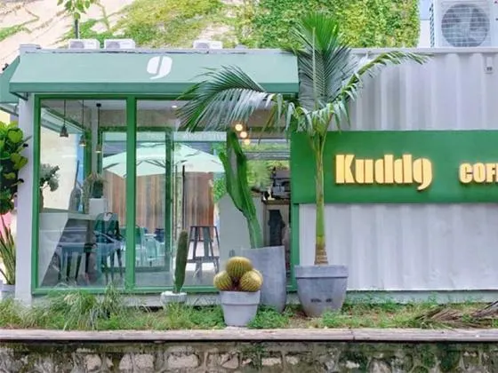 Outdoor Container Coffee Shop Container House Quick House