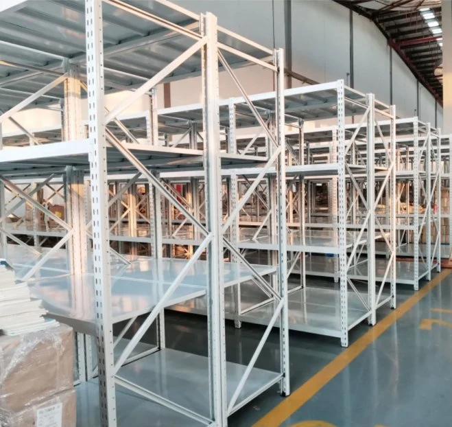 Warehouse Storage Racks Factory Long Span Industrial Metal Storage Shelves Warehouse Racking