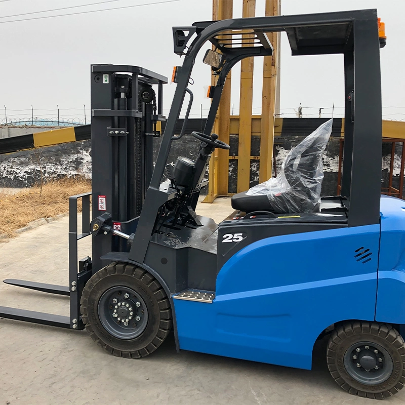 1.6 Ton 3 Wheel Lithium Battery Forklift with Small Turning Radius