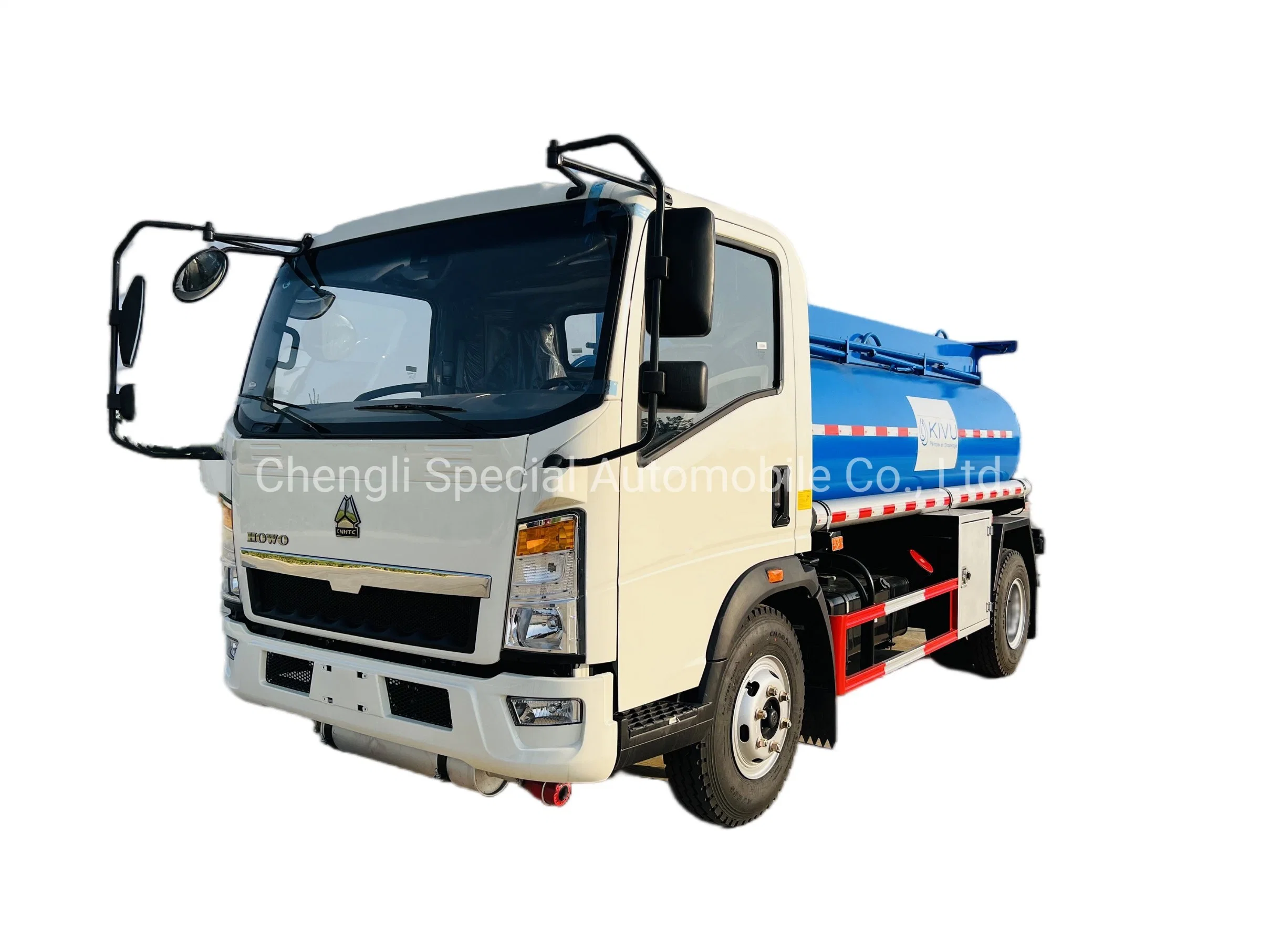 Sinotruk HOWO 5000liters Fuel Oil Bowser Refueler Diesel Petrol