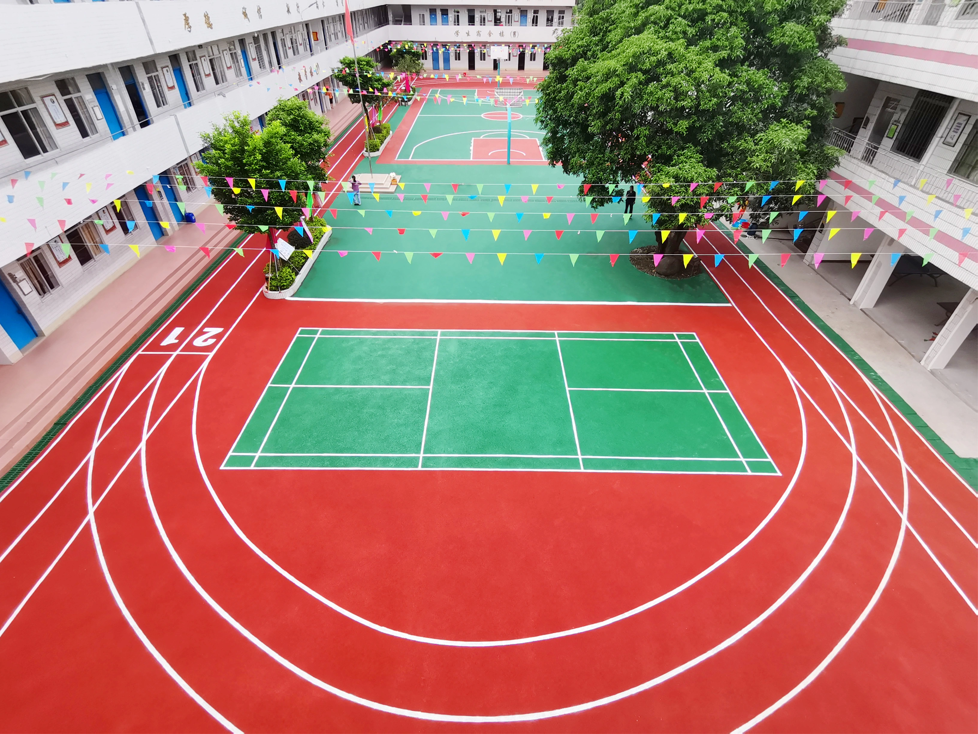 High quality/High cost performance  Volleyball Court Surface