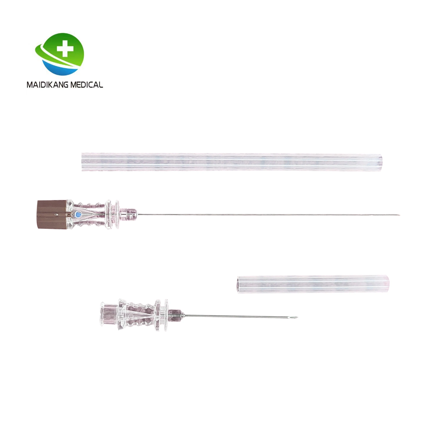 Puncture Anaesthesia Pencil Point Quincke Tip Spinal Needle with Introducer CE ISO