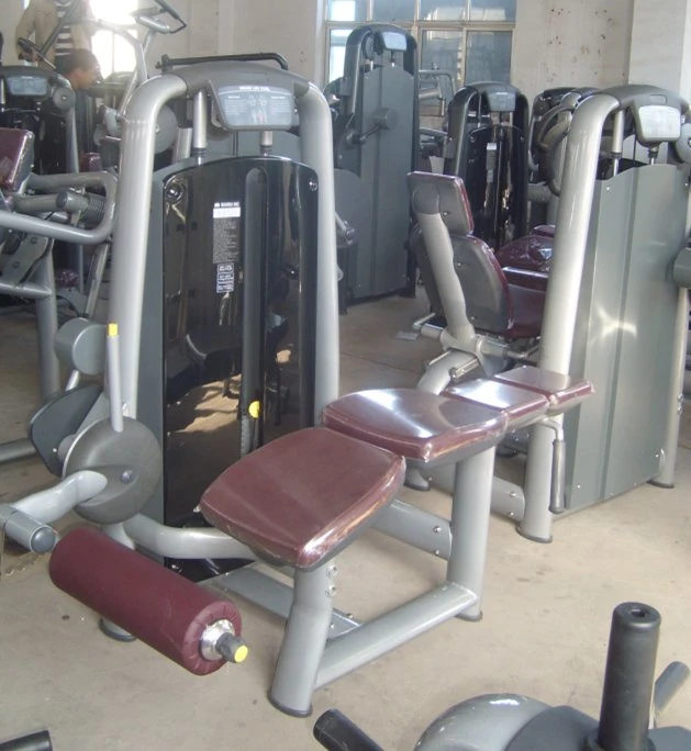 Hot Sale Entrenamiento Comercial Equipo de Gimnasio Curl de pierna prona