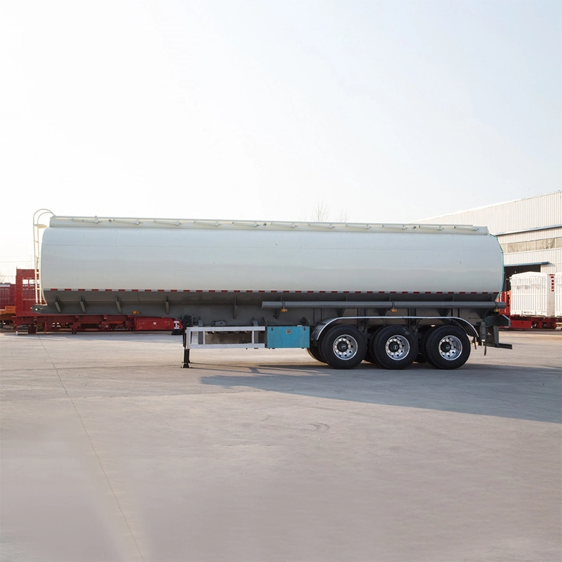 25 Tons Semi Trailer 50 000 Liters LPG Gas Tank