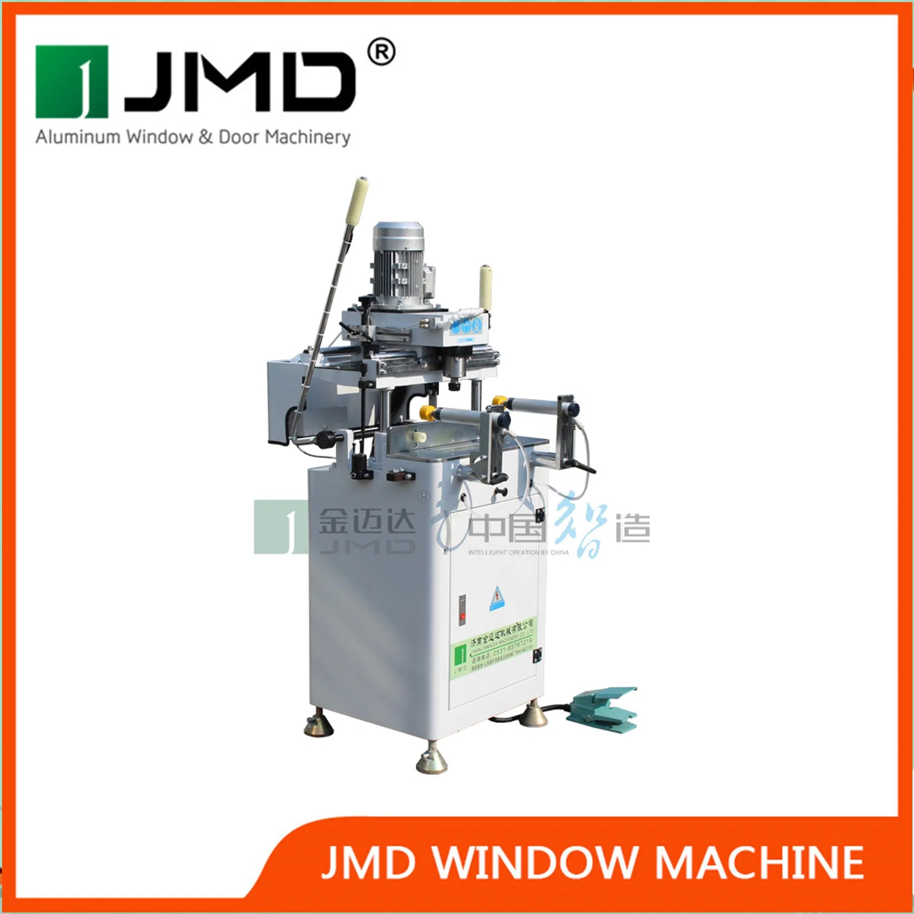 High Precision Curtain Wall Copy Router/Single Head Copy Router with SGS/ Jmd Aluminum Window Machine