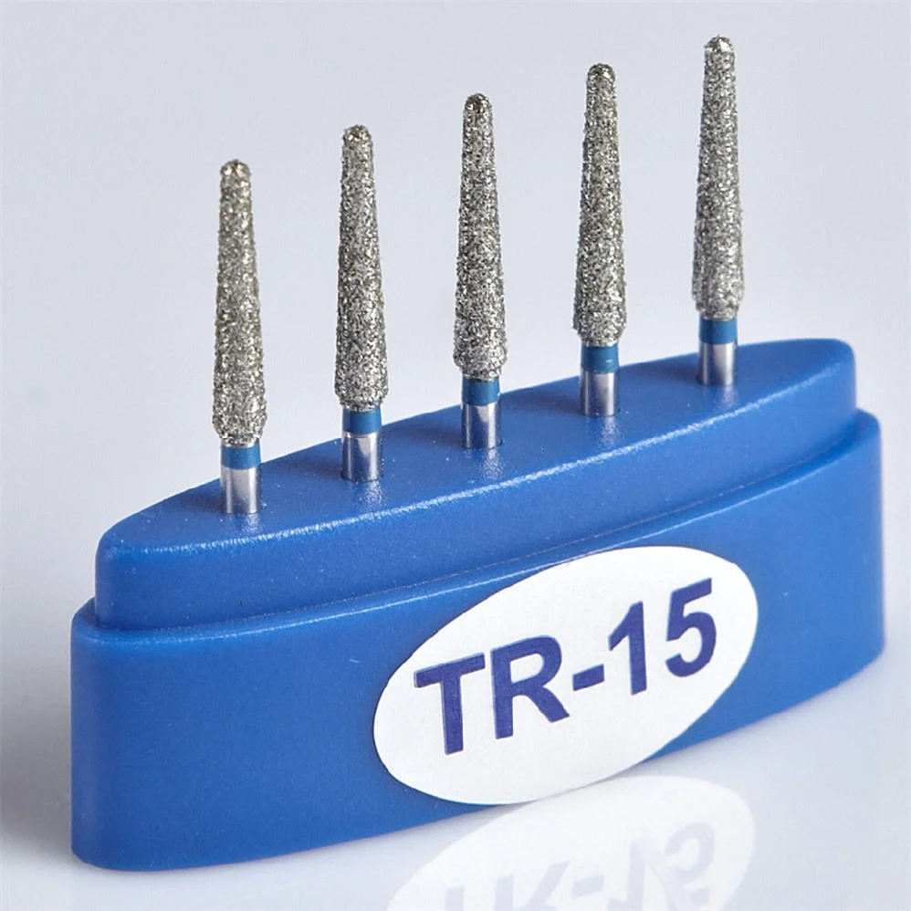 Factory Professional Medical Supplies All Size Machine Screwdriver Set Diamond Dental Burs