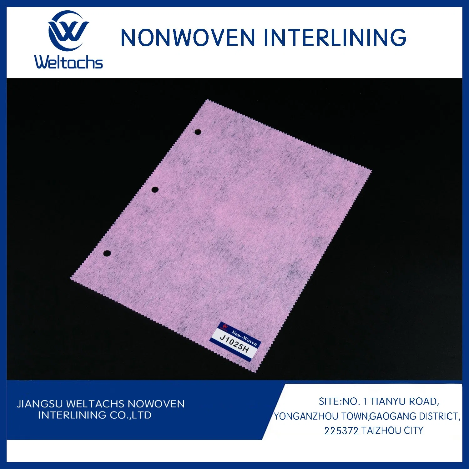 Non Woven Fusible Interlinings&Linings Soft Feeling 1105sfb (Black)