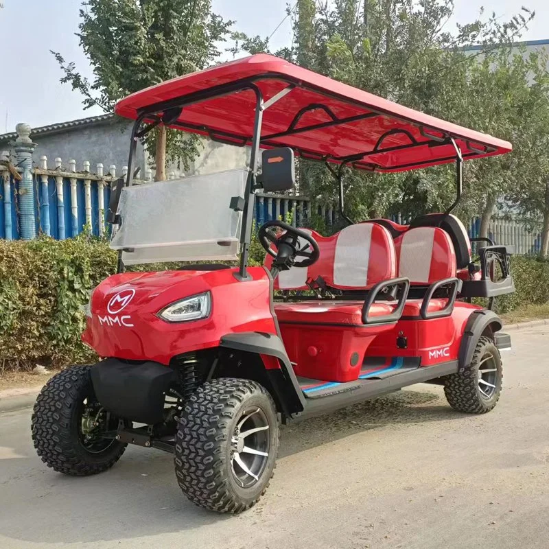 Nouveau 4+2 places Sightseeing bus Club Cart Electric Golf Buggy