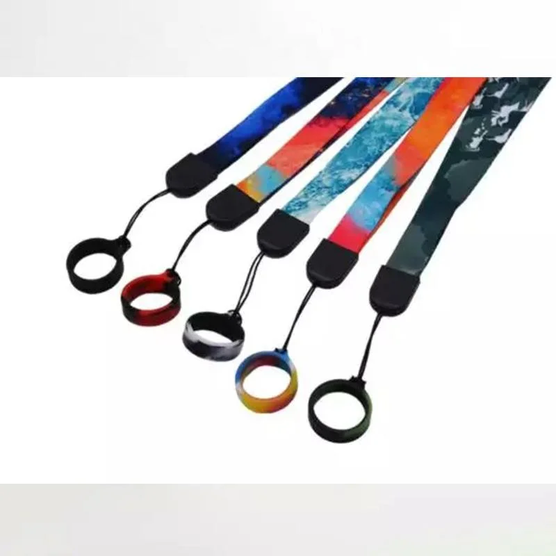 High quality/High cost performance Breakaway Custom Silkscreen Printing Logo Polyester Airbus Lanyards for