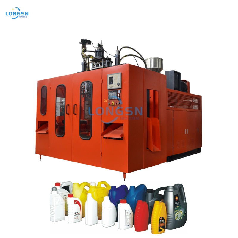 Automatic 2 Liter 5 Liters 10 Litres Double Single Station Plastic Jerrycan Blow Moulding HDPE PP Bottle Making Extrusion Blow Molding Machine Price