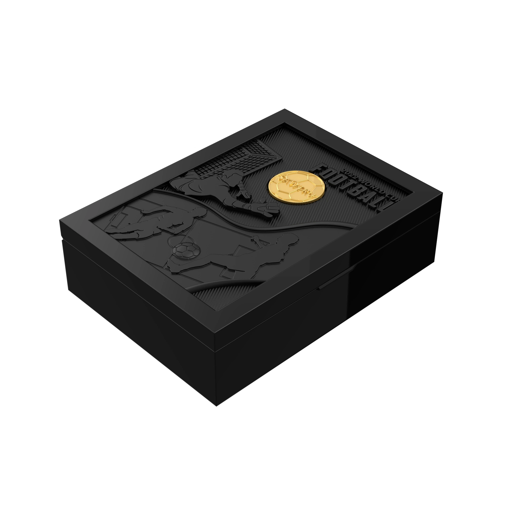 Sawtru High quality/High cost performance Wooden Display Box Packing Box for Graded Gold Coins