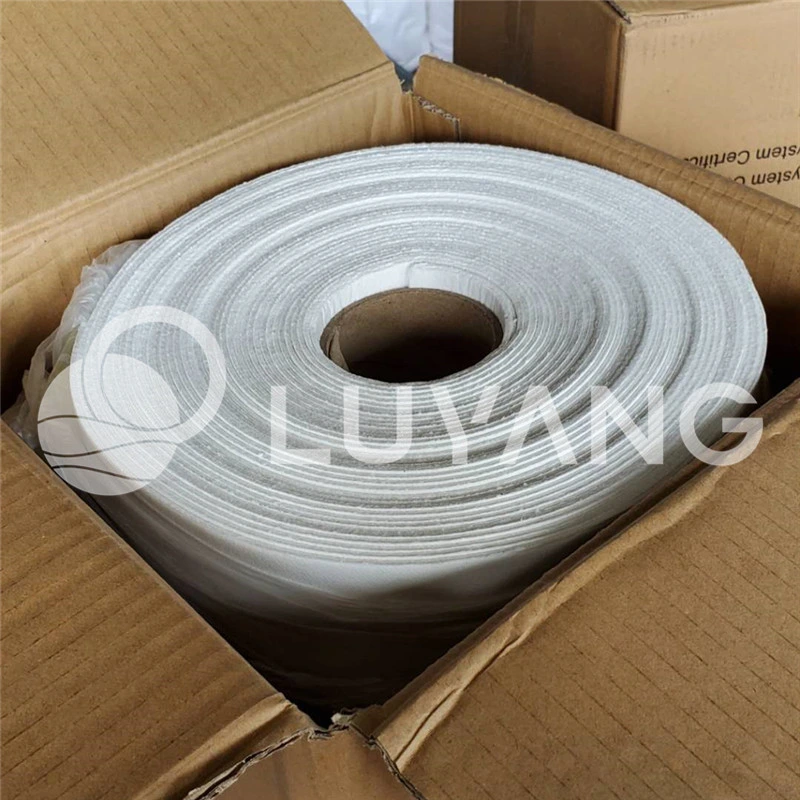 precio de fábrica Luyangwool Al2O3 China 1260 1400 1430 Material aislante de fibra cerámica