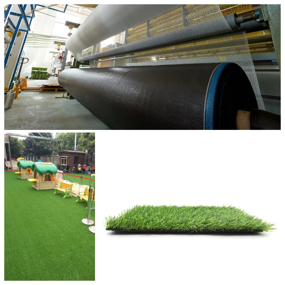 Fútbol hierba Fútbol alfombra de Futsal Turf Autoridad aprobado Pisos deportivos para Fútbol césped artificial de paisajismo