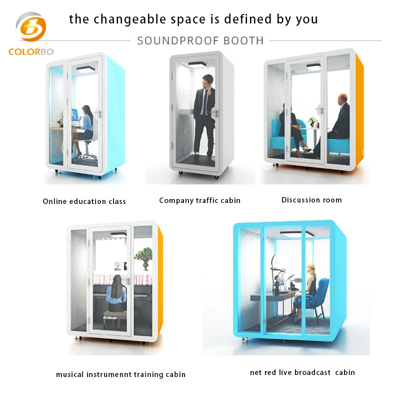 Office Use Sound isolation Movable Silence Privacy acústica Phone Booth